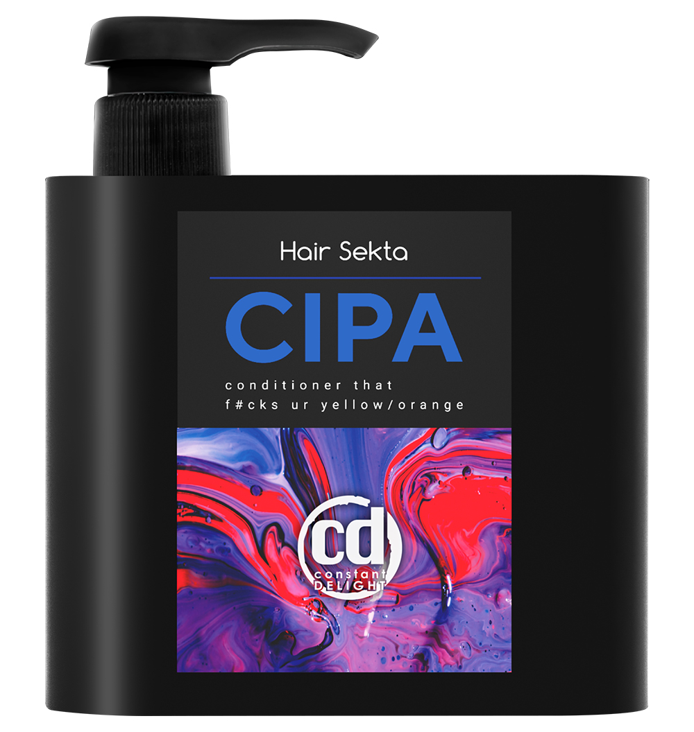 Кондиционер оттеночный для волос CIPA